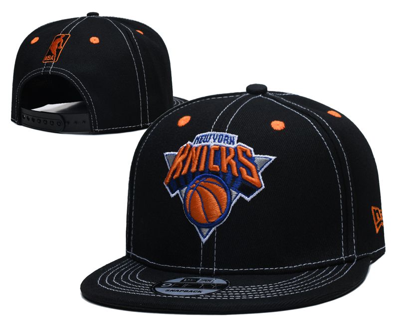 2025 NBA New York Knicks Hat TX2025331->nba hats->Sports Caps